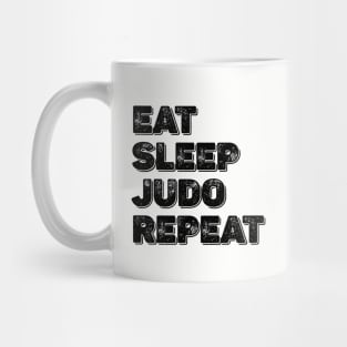 Eat Sleep Judo Repeat Essential Mug